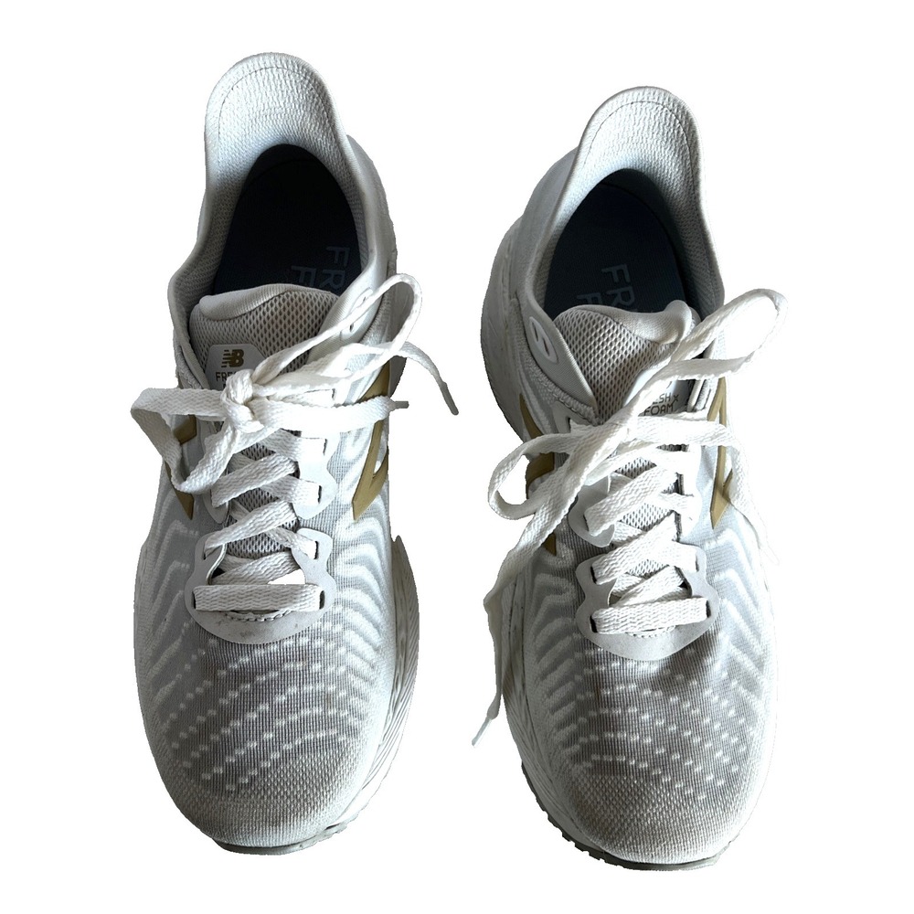 New Balance Fresh Foam X 860v11 Running Shoes Women's Size 7.5 Silver | White